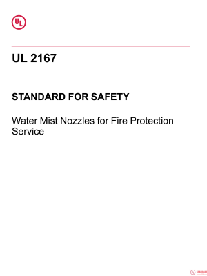 UL 2167 PDF UL 2167 PDF